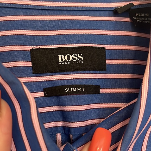 Hugo Boss button up - Picture 2 of 4